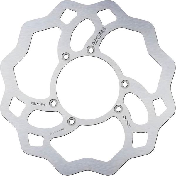 Disco Freno Galfer DF450W Wave® Rigido Anteriore 245X3Mm Per Yamaha Wr R X 125 - 350 Ccm Anno 1985 - 2014-image