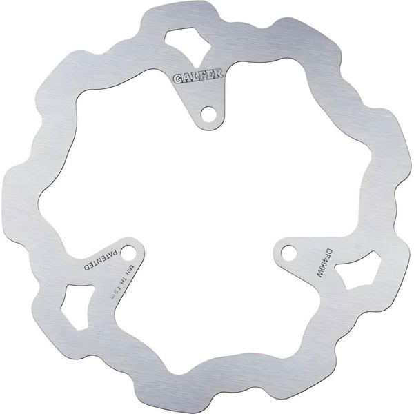 Disco Freno Galfer DF490W Wave® Rigido Posteriore 230X5Mm Per Italjet Jupiter, Yamaha Yp Majesty 250 Cc-image
