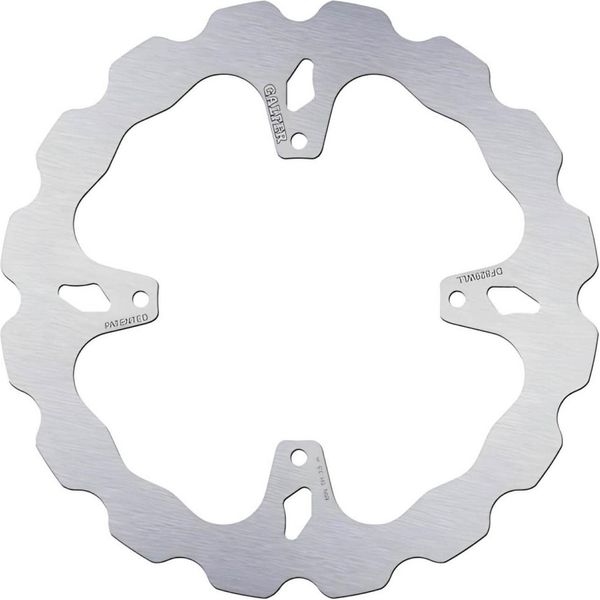 Disco Freno Galfer DF829WLL Wave® Rigido Racing Solid Posteriore 243X4Mm Per Tm En Mx 125 - 660 Ccm Anno 1999 - 2020-image