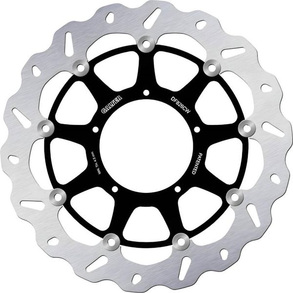 Disco Freno Galfer DF826CW Wave® Flottante Anteriore 320X5Mm Per Aprilia Sxv 450 / 550 Ccm Anno 2006 - 2015-image