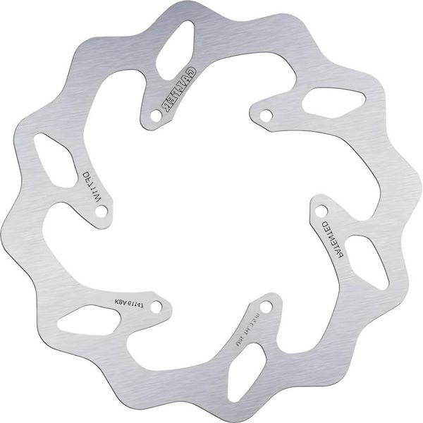 Disco Freno Galfer DF711W Wave® Rigido Posteriore 220X4Mm Per Bmw G X 450 Ccm Anno 2008 - 2011-image