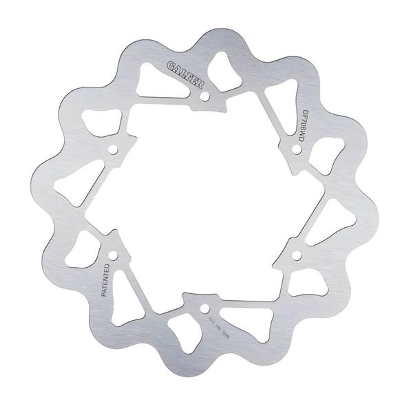 Disco Freno Galfer DF708WD Wave® Rigido Anteriore 240X3.5Mm Per Derbi Senda Drd Sm X-Treme Ltd Edition Racing Racer X-Race R L 50 Ccm-image