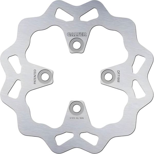 Disco Freno Galfer DF719W Wave® Rigido Posteriore 165X4Mm-image