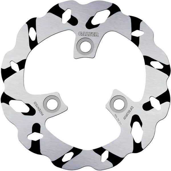 Disco Freno Galfer DF863RW Wave® Rigido Racing Scanalato Posteriore 180X3.5Mm Per Peugeot Speedfight 2 Ac 307 Wrc Lc 50 / 100 Cc-image