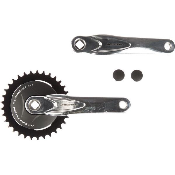Guarnitura Miranda Alfa 1 Con Disco 95 Mm 33 Denti Nero Lucido 572333-image