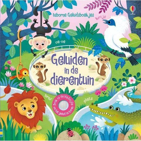 Libro Sonoro Suoni Allo Zoo-image