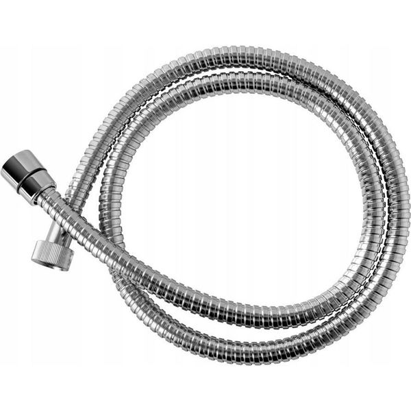 Flessibile Doccia 120Cm Soffione Doccia Flessibile Doccia Cromo Flessibile Doccia Dd Inox Stoz-image