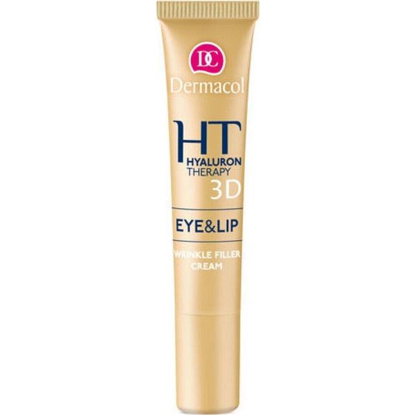 Dermacol Hyaluron Therapy 3D Crema Contorno Occhi E Labbra, 15 Ml-image