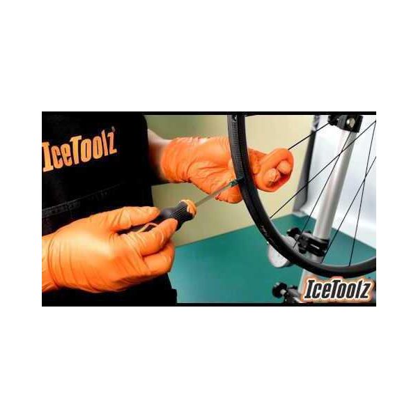 Chiave Per Nippli Icetoolz 12A3 Per 3 16 Nippli Esagonali-image