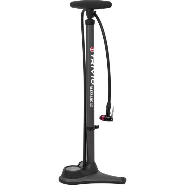 Trivio Blizzard Pompa A Pavimento Ad Alta Pressione Argento 180 Psi Argento 180 Psi-image
