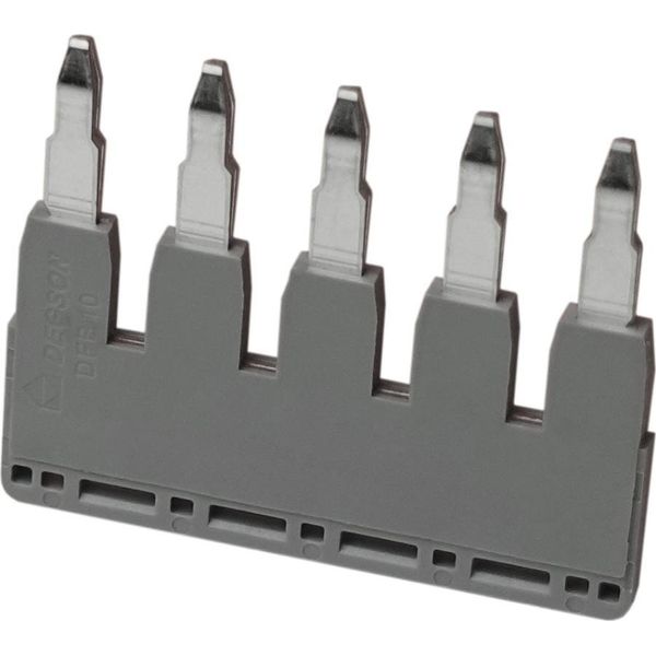 Ponte Di Inserzione Ponte A Innesto Connettore Trasversale A 5 Poli Per Morsettiera DS4 Dgn 7020-image