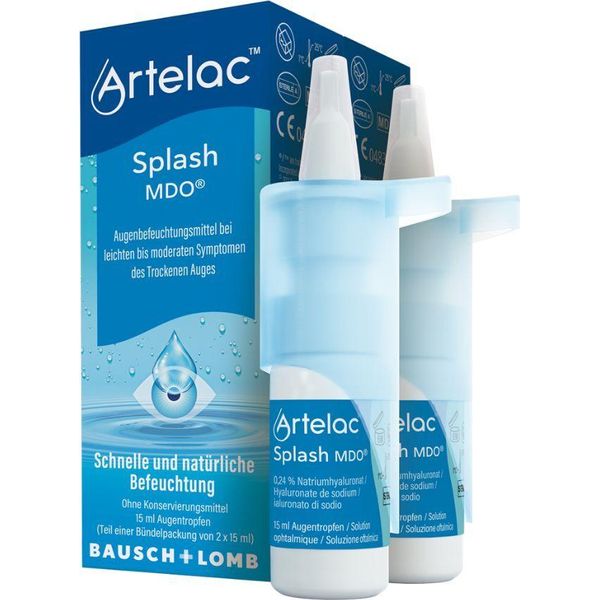 Artelac Splash Mdo Collirio 2X15 Ml-image
