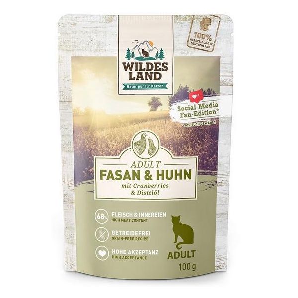 Terre Sauvage 100Gx12 Faisan&Poulet-image
