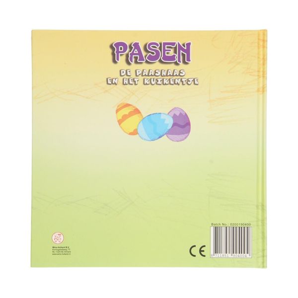 Libro Di Fiabe Het Kuikentje E Il Coniglietto Di Pasqua-image