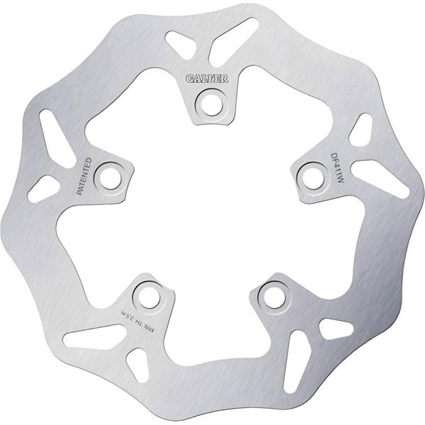 Disco Freno Galfer DF411W Wave® Rigido Anteriore 220X4Mm Per Kymco Like 1 I Ii 50 - 200 Ccm-image