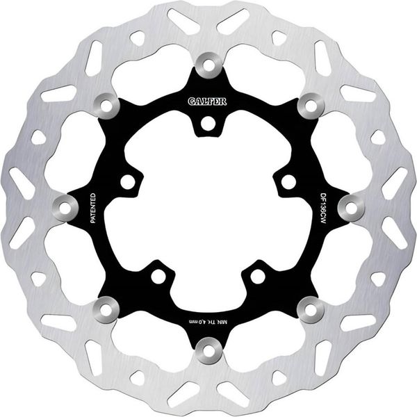 Disco Freno Galfer DF136CW Wave® Flottante Anteriore 310X4.5Mm (2 Necessari) Per Honda Cbr R Cb X 500 / 650 Cc Anno 2019 - 2021-image