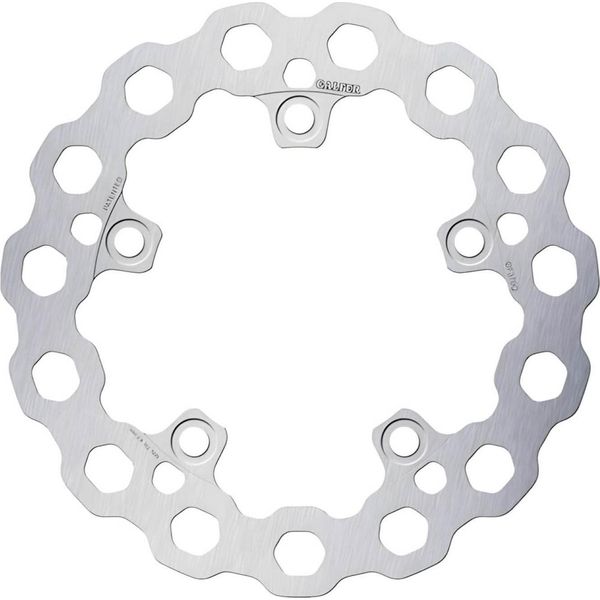 Disco Freno Galfer DF370Q Cubiq® Rigido Posteriore 220X5Mm Per Suzuki GSX-R 1000 Ccm Anno 2016 - 2022-image