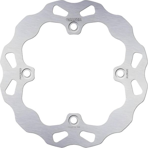 Disco Freno Galfer DF987W Wave® Rigido Posteriore 245X5.5Mm Per Yamaha Yxe Wolverine Yxz R Es 1000 Ccm-image