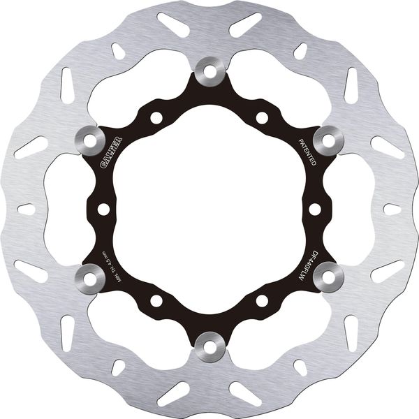 Disco Freno Galfer DF440FLW Wave® Flottante Anteriore 300X5Mm Per Yamaha Xv R Xvs C Bolt 942 / 950 Ccm Anno 2014 - 2021-image