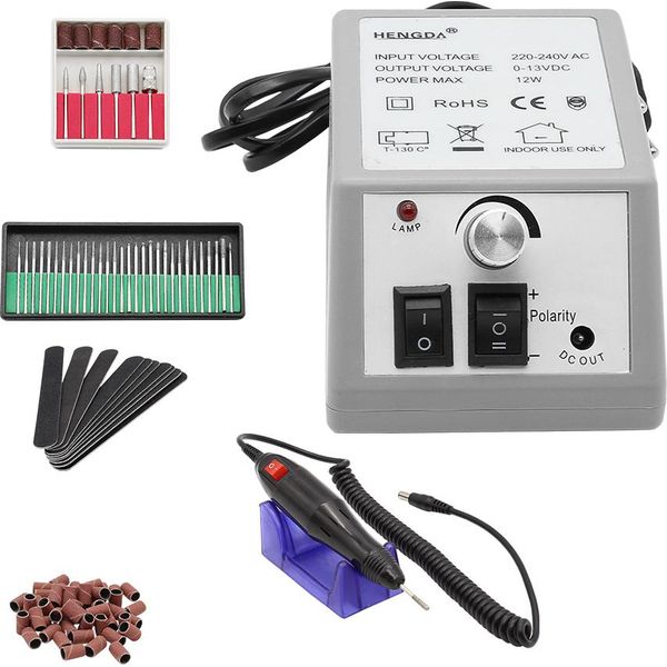 Jiubiaz Tagliaunghie Elettrico Pedicure Lima Per Unghie Set Per Manicure Smerigliatrice Per Unghie Taglierina Per Studio Unghie Design Per Unghie-image