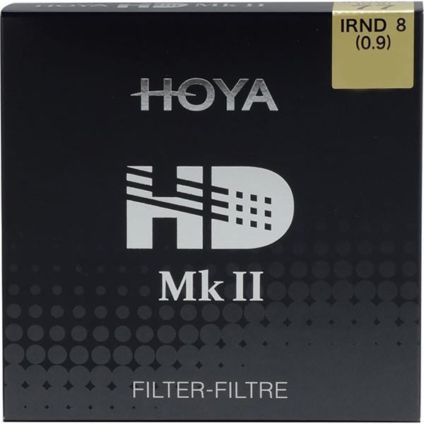 Filtro Per Fotocamera Hoya A Densità Neutra Hd Mk Ii Irnd8 49 Mm Taglia Unica-image