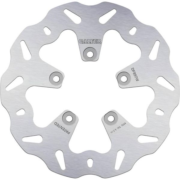 Disco Freno Galfer DF897W Wave® Rigido Posteriore 240X5 Mm-image
