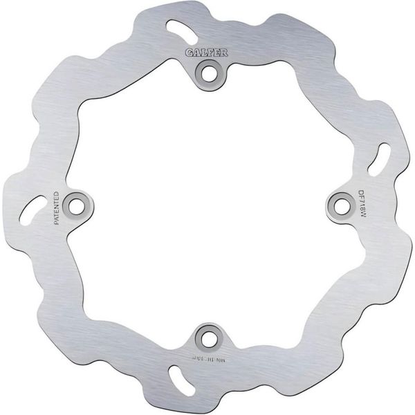 Disco Freno Galfer DF718W Wave® Rigido Posteriore 218,5X4 Mm-image