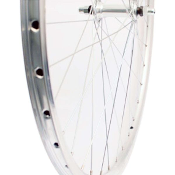 Roland Voorwiel 28 Profilo Fisso A V In Alluminio Zinco Argento Spk-image