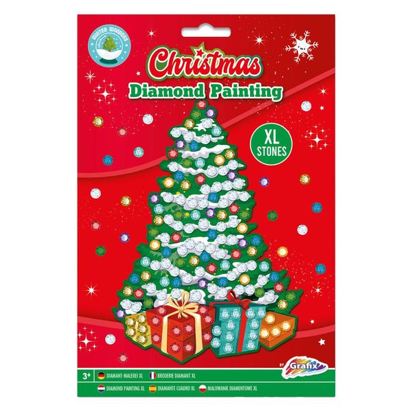Grafix Diamond Painting Natale A5-image