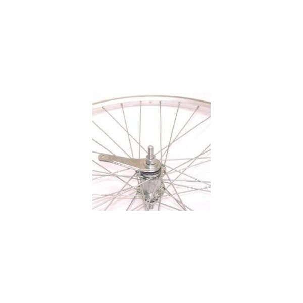 Ruota Posteriore Roland 28 X 1 3 8 Shimano Rn Supporto In Alluminio Zinco Spk-image