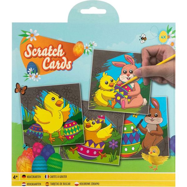 Grafix Kraskunst Pasqua, 4 Pezzi.-image