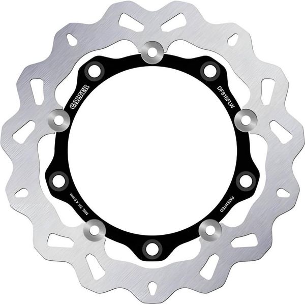 Disco Freno Galfer DF816FLW Wave® Flottante Posteriore 270X5Mm Per Bmw C Sport Abs Highline Evolution Elektrik Gt 600 / 650 Ccm-image