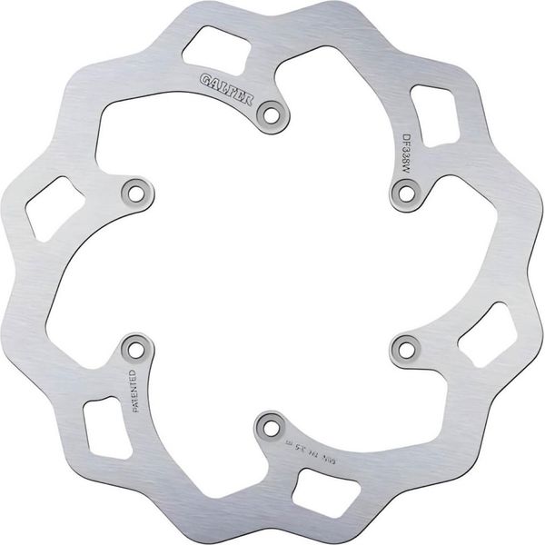 Disco Freno Galfer DF338W Wave® Rigido Posteriore 240X3.5Mm Per Suzuki DR-Z E S Sm Rm 125 - 400 Ccm Anno 1999 - 2012-image