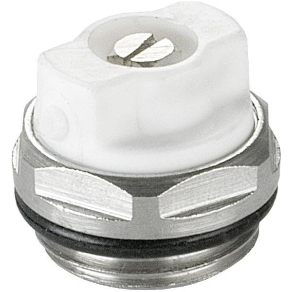 Sfiato Rapido Manuale Da 1/4" Per Valvola Di Sfiato Del Radiatore"-image