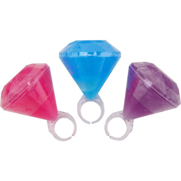 Argilla Da Modellare Glitterata Johntoy In Un Anello-image