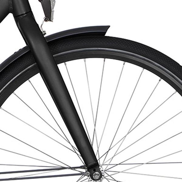 Cortina Fork Common Basic Jet Black Matt-image