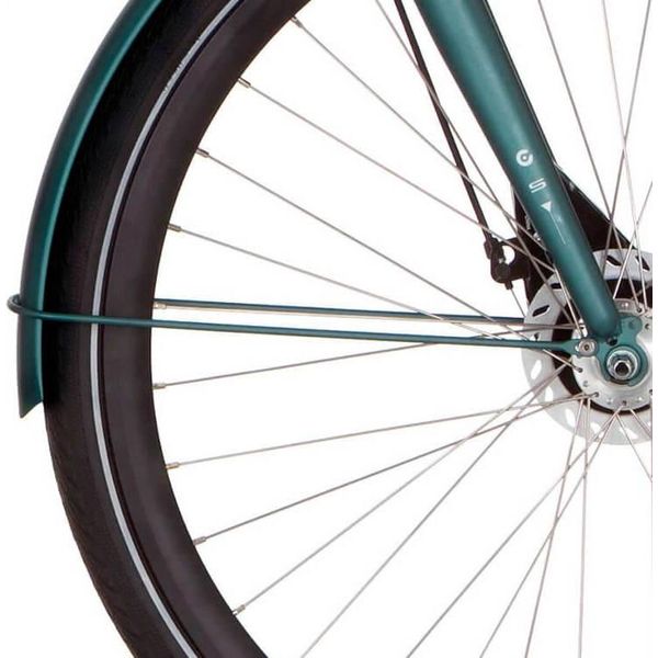 Asta Parafango Cortina Per 28 Speed Verde Berillo Opaco-image
