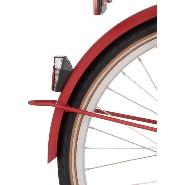 Cortina Fender Dietro 24 U4 Rosso Vero Opaco-image