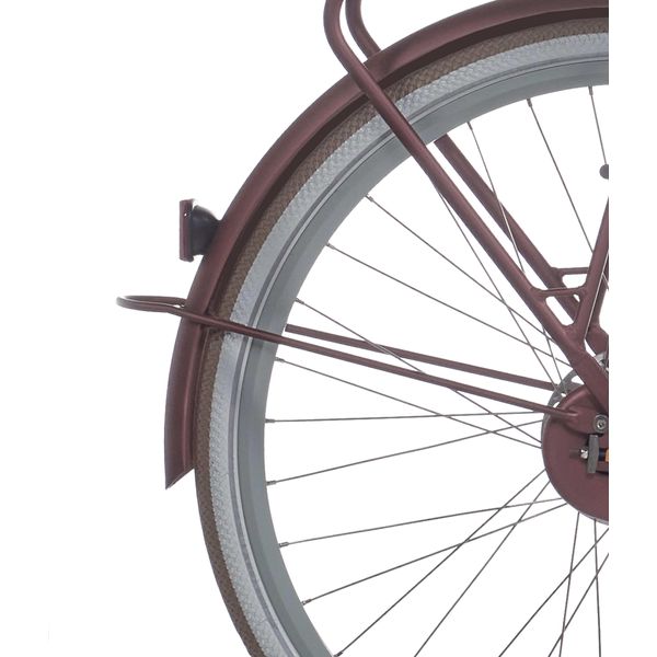 Parafango Posteriore Cortina 28 E-U4 Bosch Rose Opaco-image