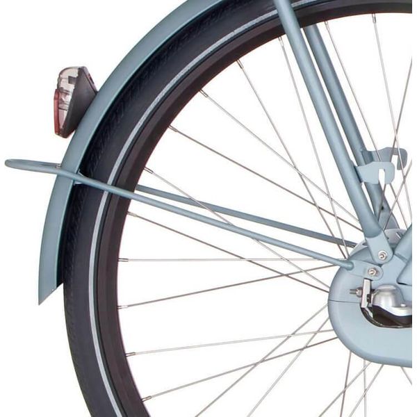 Cortina Fender Rod Posteriore 28 U1 E-U1 Ardesia Opaco-image
