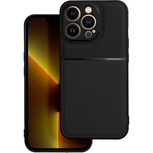 Custodia / Cover Per Apple Iphone 13 Pro Nero - Forcell Noble-image