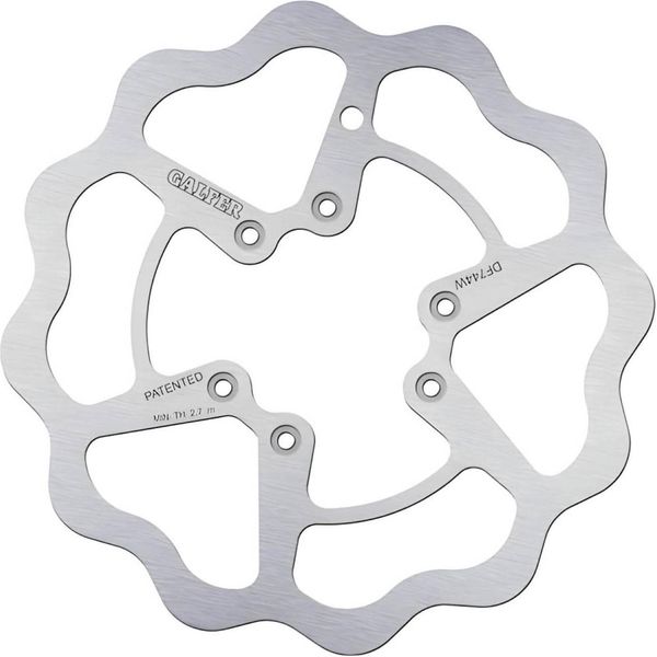 Disco Freno Galfer DF744W Wave® Rigido Anteriore 260X3.2Mm Per Beta AR-T Sm 50 Ccm Anno 2005 - 2009-image