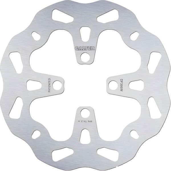 Disco Freno Galfer DF366W Wave® Rigido Anteriore 200X3.5Mm Per Kawasaki Z 125 Ccm Anno 2017 - 2023-image