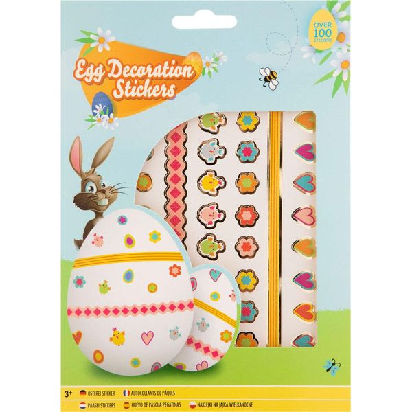Decorazione Con Uovo Di Pasqua Grafix - Adesivi Per Decorazioni-image
