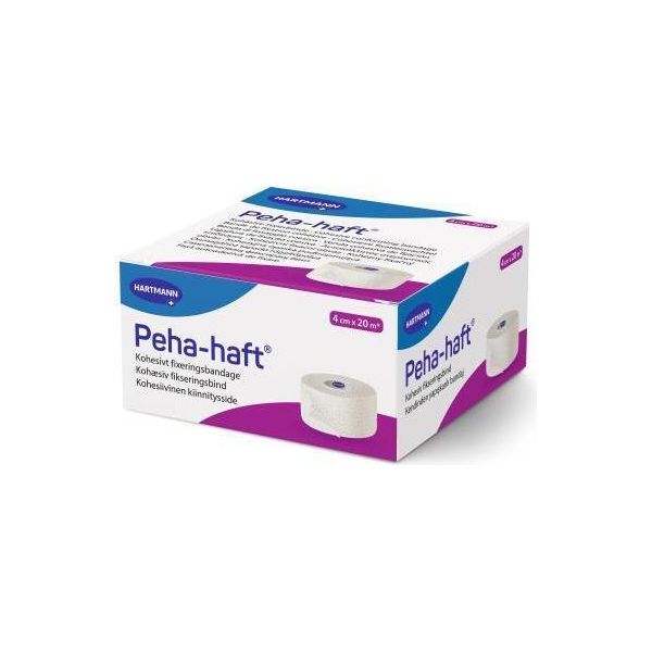 Hartmann Peha-Haft 4Cmx20M P1 | Confezione (1 Pezzo)-image