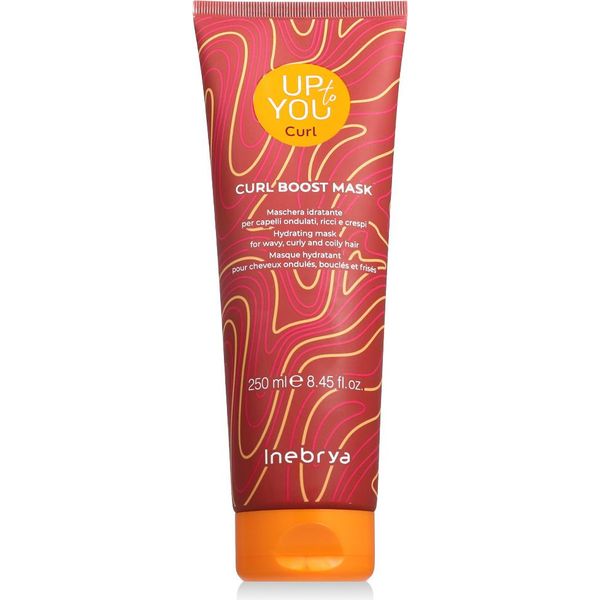 Inebrya Up To You Curl Boost Mask 250 Ml-image