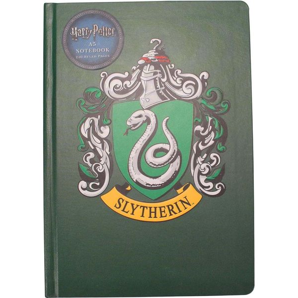 Quaderno A5 Flexi Harry Potter Serpeverde-image