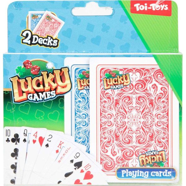 Carte Da Gioco Per Giochi D'azzardo Toi-Toys, 2 Pz.-image