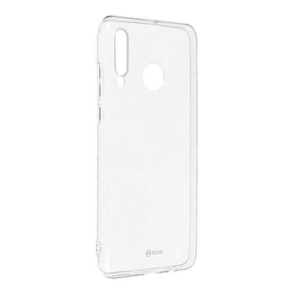 Cover / Copertura Per Huawei P30 Lite Trasparente - Jelly Case Roar-image