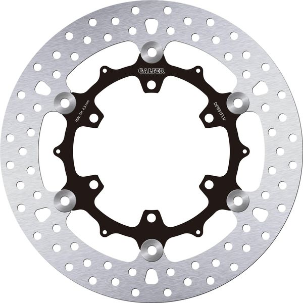 Set Di Dischi Freno Galfer 2X DF631FLV Round Flottanti Anteriori 305X5Mm Per Bmw K Lt Rs K1 16V R Rt 850 - 1100 Ccm Anno 1988 - 2009-image
